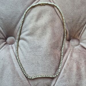 Tennis Necklace